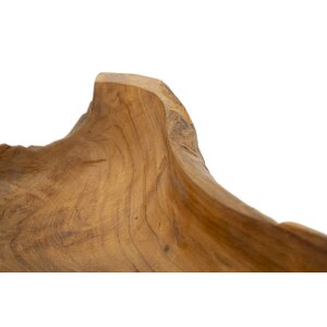 Mauro Ferretti decoratieve kom Narro 40x29x10 cm bruin