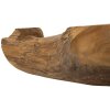 Mauro Ferretti decoratieve kom Narro 40x29x10 cm bruin