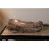 Mauro Ferretti decoratieve kom Narro 40x29x10 cm bruin