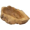 Mauro Ferretti decoratieve kom Narro 31x21x8 cm bruin