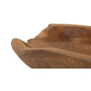 Mauro Ferretti decoratieve kom Narro 30x15x5,5 cm bruin