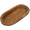 Mauro Ferretti decoratieve kom Narro 30x15x5,5 cm bruin