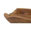 Mauro Ferretti decoratieve kom Narro 30x15x5,5 cm bruin