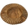 Mauro Ferretti decoratieve kom Geris Ø 35x7 cm bruin