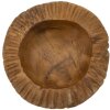 Mauro Ferretti decoratieve kom Geris Ø19x8 cm bruin