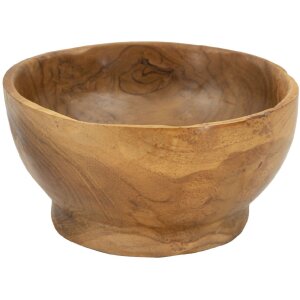 Mauro Ferretti Butot decoratieve kom Ø15x8 cm bruin