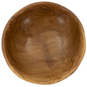 Mauro Ferretti Butot decoratieve kom Ø15x8 cm bruin