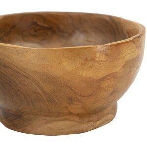 Mauro Ferretti Butot decoratieve kom Ø15x8 cm bruin