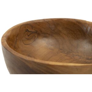Mauro Ferretti Butot decoratieve kom Ø15x8 cm bruin