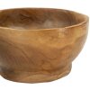 Mauro Ferretti Butot decoratieve kom Ø15x8 cm bruin