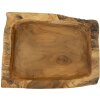 Mauro Ferretti Kutak decoratieve kom 25x19x7 cm bruin