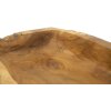 Mauro Ferretti Kutak decoratieve kom 25x19x7 cm bruin