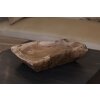 Mauro Ferretti Kutak decoratieve kom 25x19x7 cm bruin
