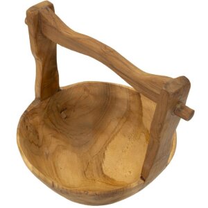 Mauro Ferretti decoratieve kom Timbo mandvorm 32x25x27 cm...