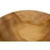 Mauro Ferretti decoratieve kom Timbo mandvorm 32x25x27 cm bruin
