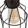 Mauro Ferretti plafondlamp Manhattan eenvoudig Ø13x41 cm donker