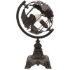 Mauro Ferretti tafellamp world economy E14 24x20x40 cm donker