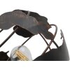 Mauro Ferretti tafellamp world economy E14 24x20x40 cm donker