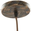 Mauro Ferretti plafondlamp Manhattan rond E27 Ø 26x36 cm donker