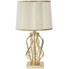 Mauro Ferretti tafellamp Glam X E27 Ø 30x52 cm goudkleurig crème