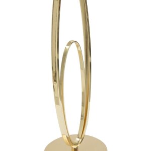 Mauro Ferretti tafellamp Glam Flush E27 Ø 30x58 cm goudkleurig crème