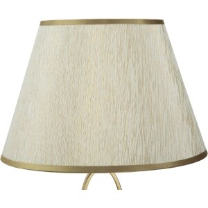 Mauro Ferretti tafellamp Glam Flush E27 Ø 30x58 cm goudkleurig crème