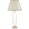 Mauro Ferretti tafellamp Glam Flush E27 Ø 30x58 cm goudkleurig crème