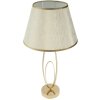 Mauro Ferretti tafellamp Glam Flush E27 Ø 30x58 cm goudkleurig crème
