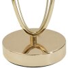 Mauro Ferretti tafellamp Glam Flush E27 Ø 30x58 cm goudkleurig crème