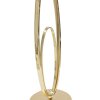 Mauro Ferretti tafellamp Glam Flush E27 Ø 30x58 cm goudkleurig crème