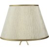 Mauro Ferretti tafellamp Glam Flush E27 Ø 30x58 cm goudkleurig crème