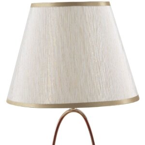Mauro Ferretti tafellamp Glam Flush E27 Ø 24x47 cm goudkleurig crème