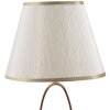 Mauro Ferretti tafellamp Glam Flush E27 Ø 24x47 cm goudkleurig crème