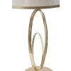 Mauro Ferretti tafellamp Glam Flush E27 Ø 24x47 cm goudkleurig crème