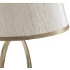 Mauro Ferretti tafellamp Glam Flush E27 Ø 24x47 cm goudkleurig crème