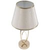 Mauro Ferretti tafellamp Glam Flush E27 Ø 24x47 cm goudkleurig crème