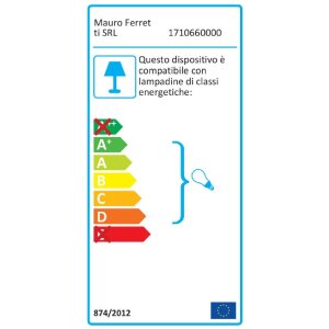 Mauro Ferretti tafellamp Manhattan Single E27 Ø 21x64 cm zwart koper