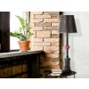 Mauro Ferretti tafellamp Manhattan Single E27 Ø 21x64 cm zwart koper