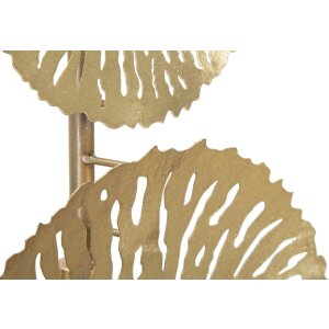 Mauro Ferretti wandlamp Simple Glam E27 28,5x8x46 cm goudkleurig