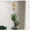 Mauro Ferretti wandlamp Simple Glam E27 28,5x8x46 cm goudkleurig