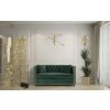 Mauro Ferretti wandlamp Simple Glam E27 28,5x8x46 cm goudkleurig