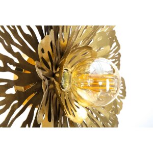 Mauro Ferretti wandlamp Ibis E27 56,5x12x42,5 cm goudkleurig