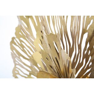 Mauro Ferretti wandlamp Ibis E27 56,5x12x42,5 cm goudkleurig