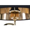 Mauro Ferretti tafellamp Glam Harts E27 Ø 30x54,5 cm zwartgoud