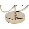 Mauro Ferretti tafellamp Glam Harts E27 Ø 30x54,5 cm zwartgoud