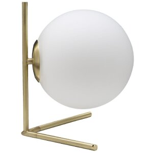 Mauro Ferretti tafellamp Glamy Low E14 25x25x27 cm witgoud