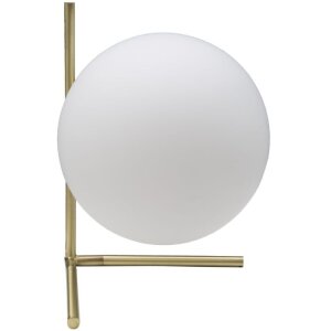 Mauro Ferretti tafellamp Glamy Low E14 25x25x27 cm witgoud