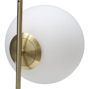 Mauro Ferretti tafellamp Glamy Low E14 25x25x27 cm witgoud