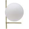 Mauro Ferretti tafellamp Glamy Low E14 25x25x27 cm witgoud