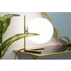 Mauro Ferretti tafellamp Glamy Low E14 25x25x27 cm witgoud